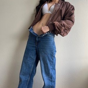 Chocolate Bomber Jacket  🍫🤎🍫🤎